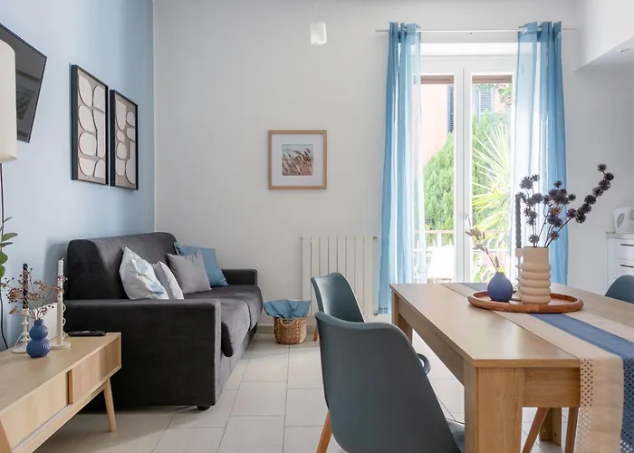 Апартаменты Blue Soul Flat - Near Trastevere With Easy Transport To Center - By Homes Рим