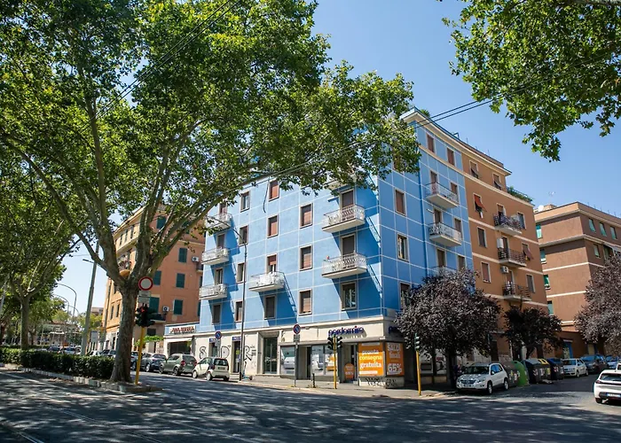 Blue Soul Flat - Near Trastevere With Easy Transport To Center - By Homes *