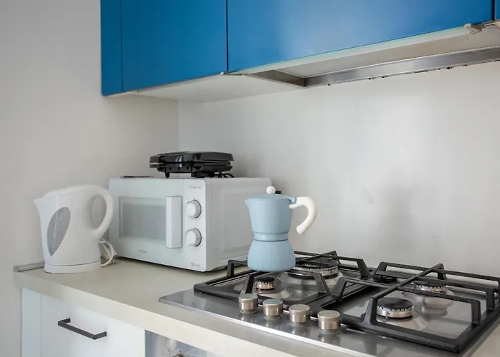 Blue Soul Flat - Near Trastevere With Easy Transport To Center - By Homes Апартаменты Рим