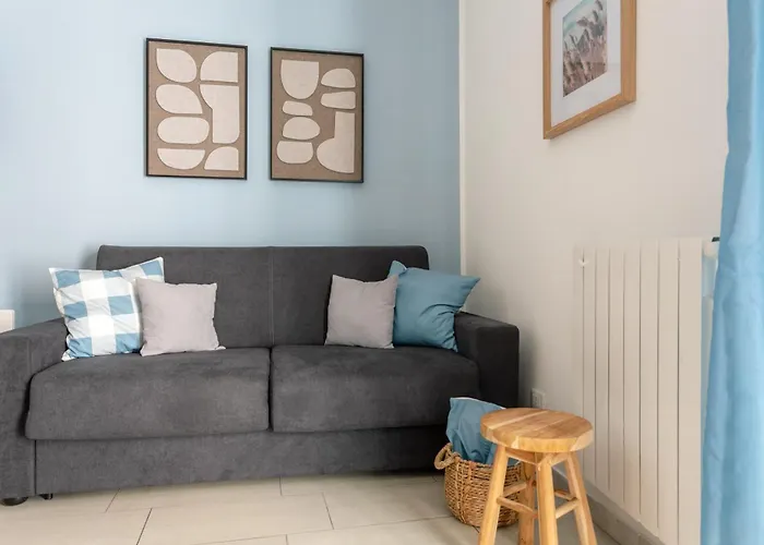 Blue Soul Flat - Near Trastevere With Easy Transport To Center - By Homes Апартаменты *