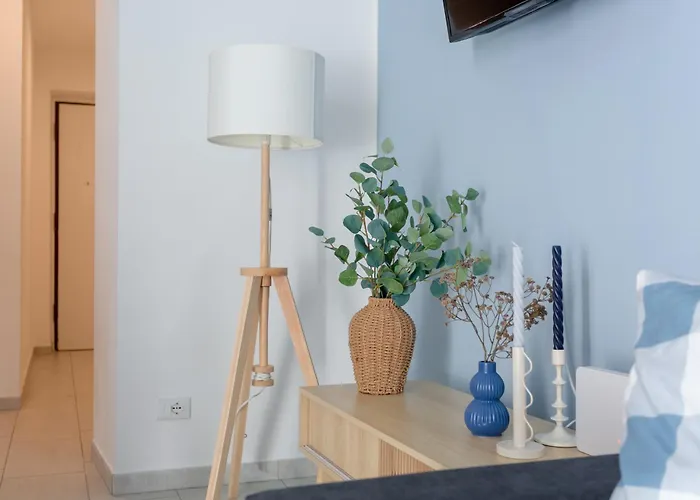 Апартаменты Blue Soul Flat - Near Trastevere With Easy Transport To Center - By Homes