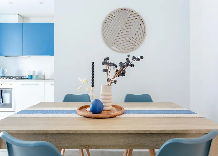 Апартаменты Blue Soul Flat - Near Trastevere With Easy Transport To Center - By Homes