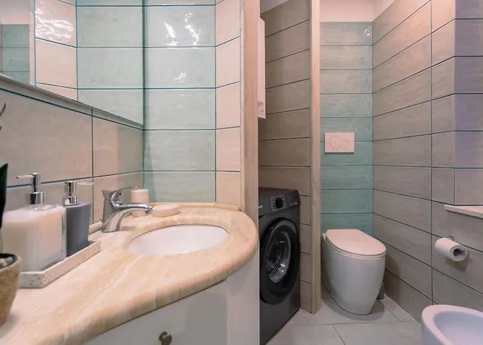 Blue Soul Flat - Near Trastevere With Easy Transport To Center - By Homes Рим