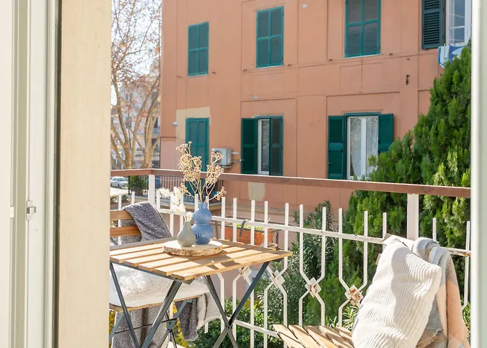 Апартаменты Blue Soul Flat - Near Trastevere With Easy Transport To Center - By Homes Рим