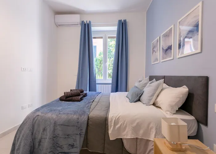 Апартаменты Blue Soul Flat - Near Trastevere With Easy Transport To Center - By Homes *
