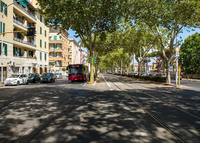 Blue Soul Flat - Near Trastevere With Easy Transport To Center - By Homes Апартаменты *