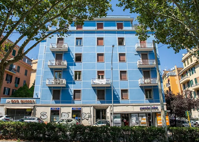 Blue Soul Flat - Near Trastevere With Easy Transport To Center - By Homes Апартаменты *