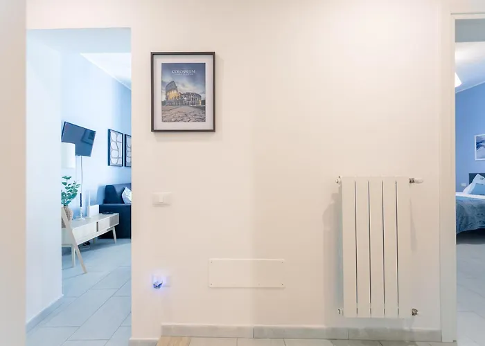 Апартаменты Blue Soul Flat - Near Trastevere With Easy Transport To Center - By Homes *